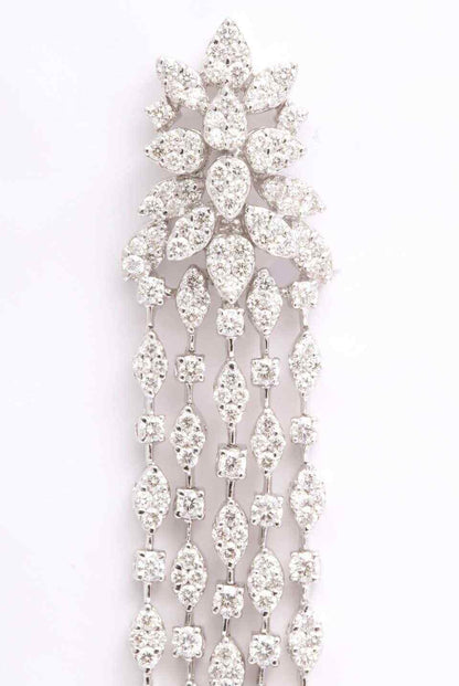 Classic Diamond Dangle Earring