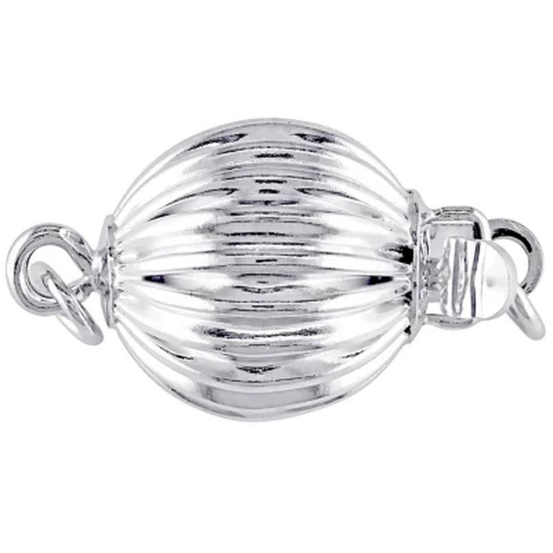 Allura 9-12 MM Silver Tahitian Pearl Necklace in 14K White Gold