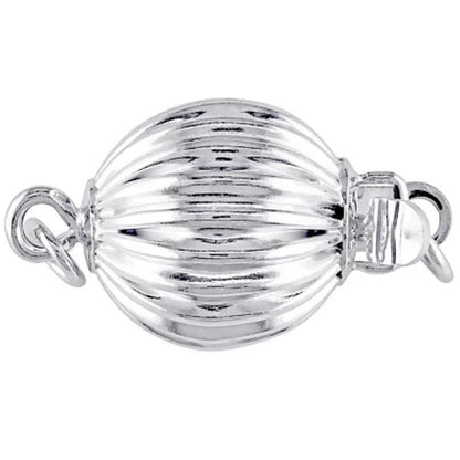 Allura 9-12 MM Silver Tahitian Pearl Necklace in 14K White Gold