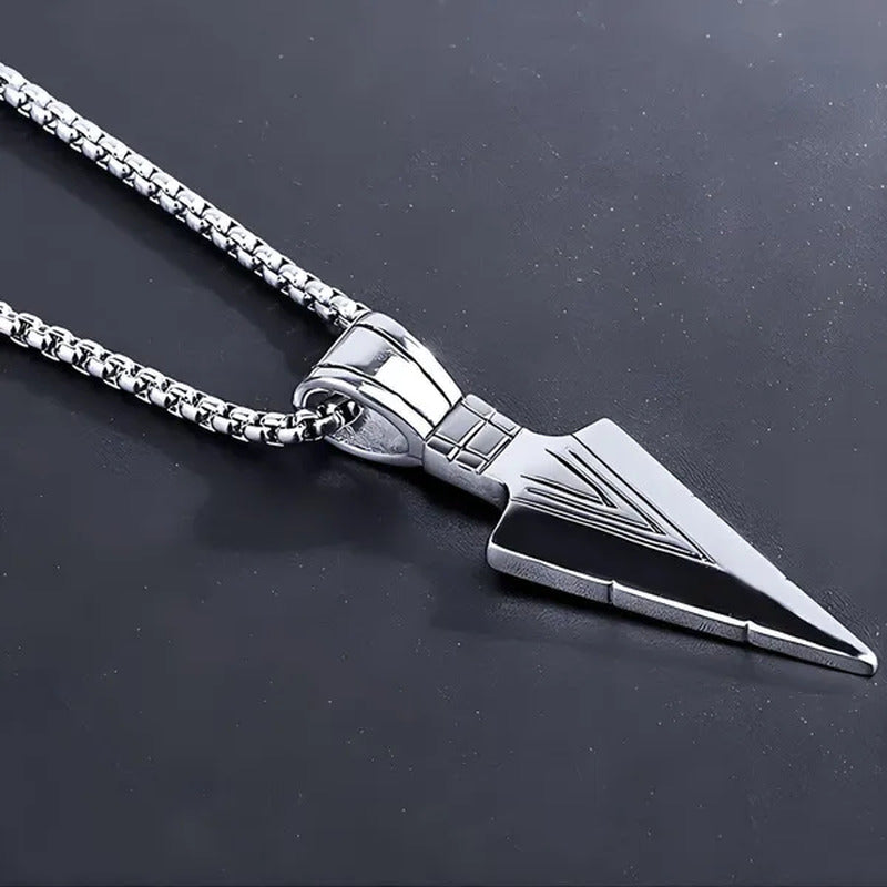 Long Chain Necklace Mens Alloy Necklaces Fashion Jewelry Gold Black Silver Color
