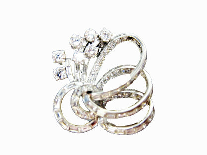 DIAMOND ANTIQUE PIN DIAMOND BROOCH DIAMOND ESTATE DIAMOND SET DIAMOND PIN