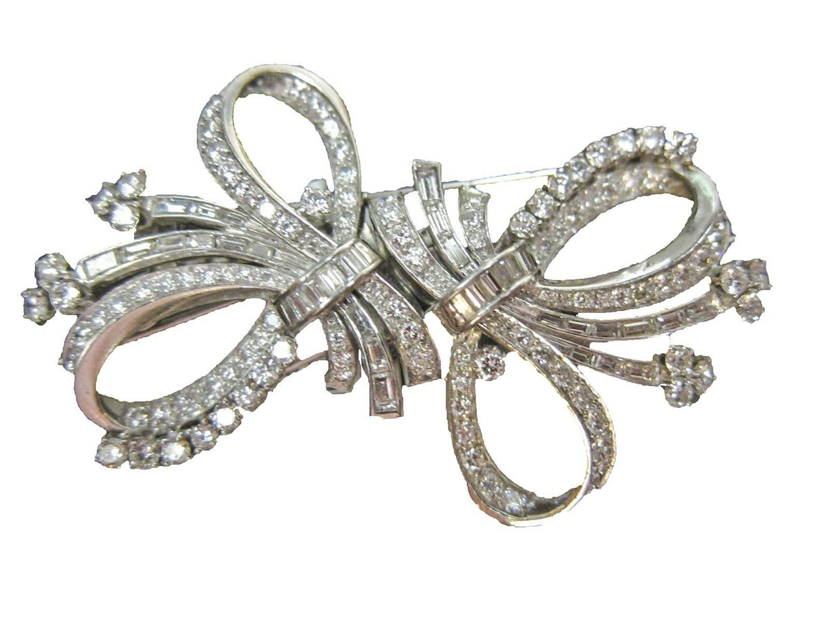 DIAMOND ANTIQUE PIN AND HAIR BROOCH DIAMOND PIN ESTATE DIAMOND PIN