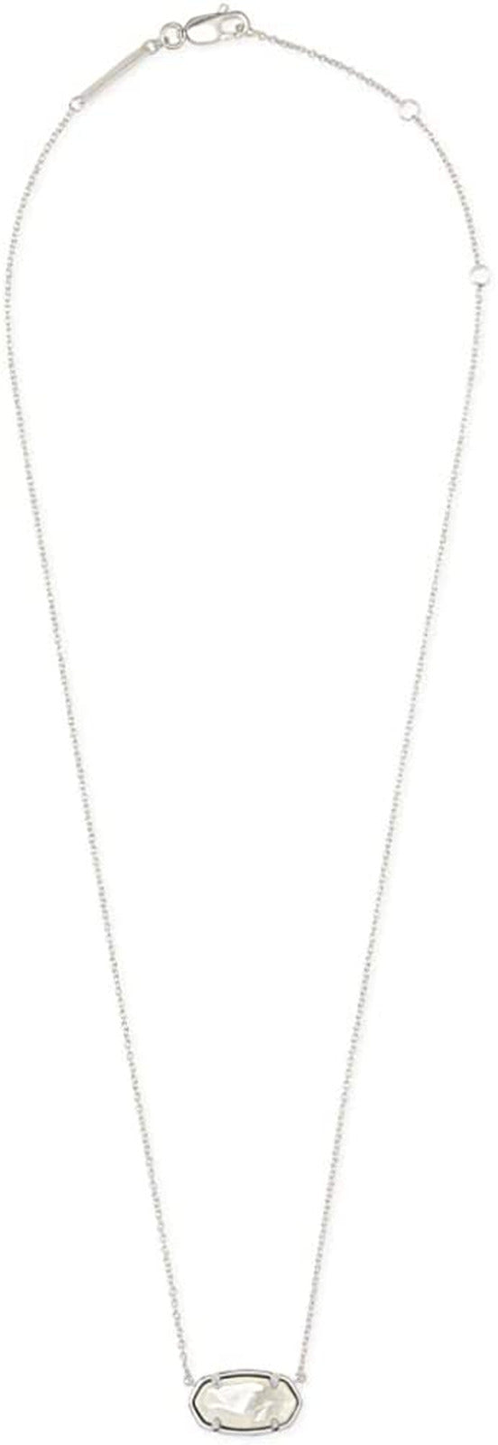 Elisa Pendant Necklace in Sterling Silver, Fine Jewelry for Women