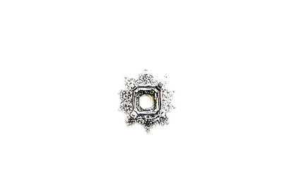 DIAMOND 10 STONE SETTING 4 PRONG SET FOR 7.70X6.80MM