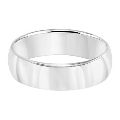 6Mm Comfort-Fit Wedding Band in 14K Gold