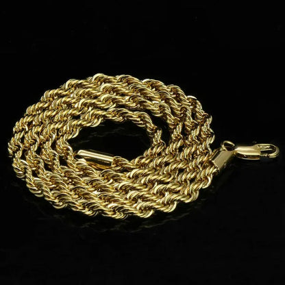 Red Ruby Scorpion Pendant 14K Gold Plated 18" Rope Choker Chain Hip Hop Style