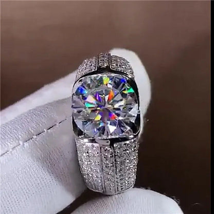 Luxurious Fashion Jewelry for Women 925 Sterling Silver Natural Gemstone White S