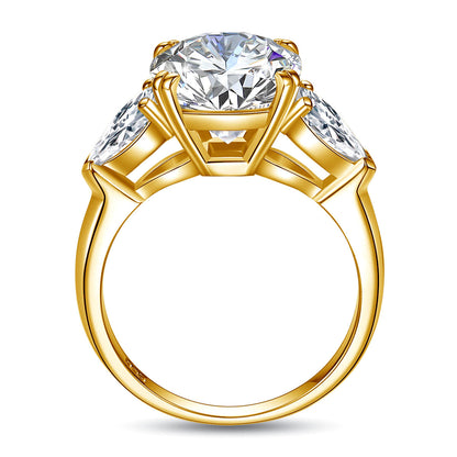 Certified Square 5Ct Cushion Halo Moissanite Ring 925 Silver 10*10Mm Stone