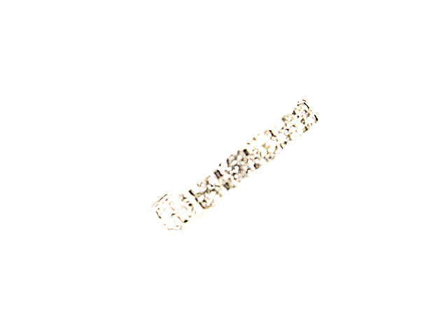 DIAMOND ROUND BRILLIANT SHAPE ETERNITY SET BAND 18 STONE DIAMOND ANNIVERSARY