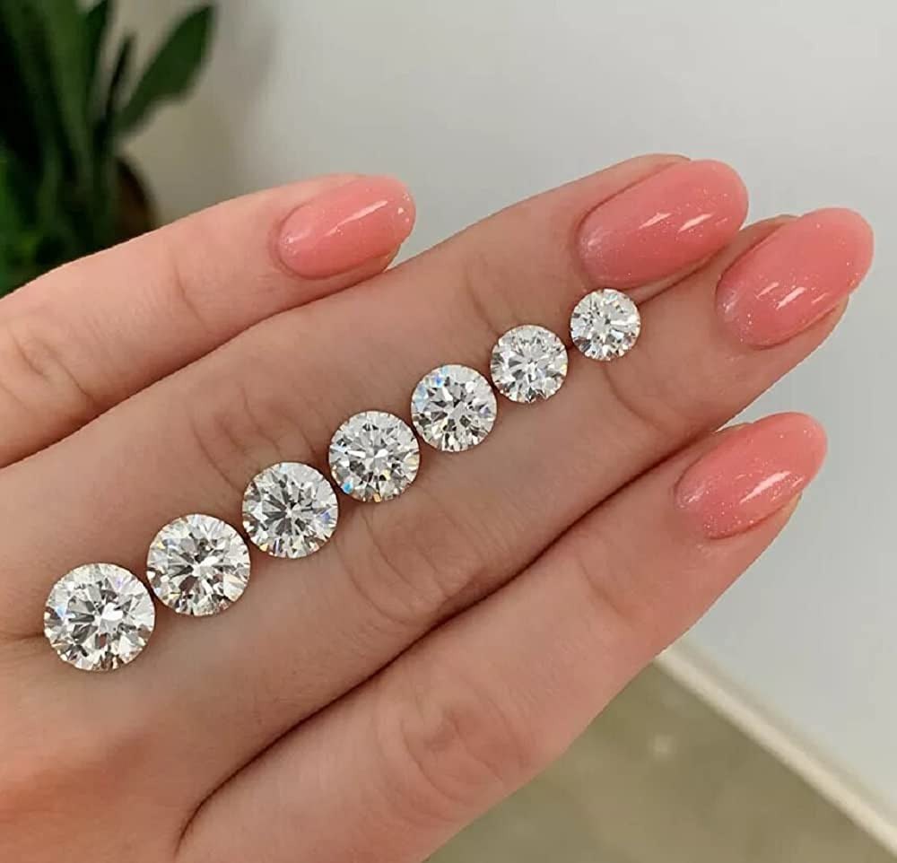 1/8 Carat (Ctw) Diamond Half Eternity Stackable Bezel Set Wedding Anniversary En