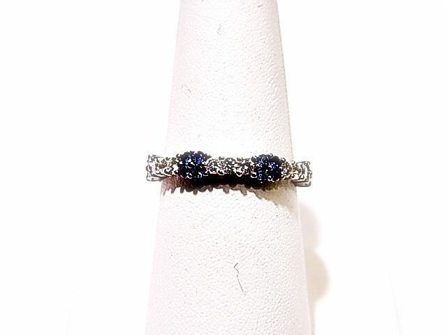 GEMSTONE SET ALL AROUND ETERNITY BAND