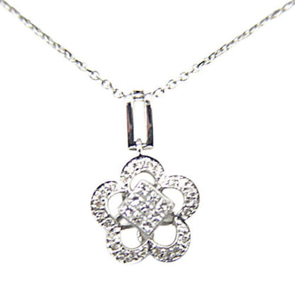 DIAMOND ROUND BRILLIANT SHAPE PRINCESS SHAPE FLUERETTE .31 CT G VS1/2 18 K GOLD
