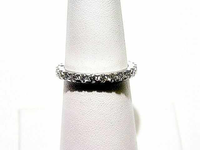 DIAMOND SET ALL THE WAY AROUND ETERNITY STYLE