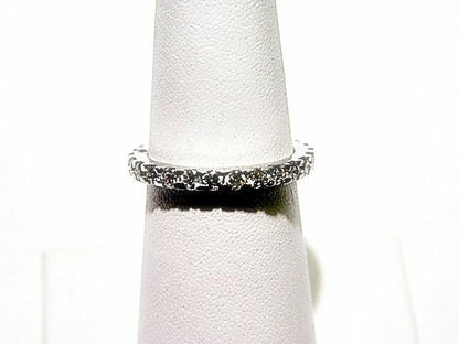DIAMOND SET ALL THE WAY AROUND ETERNITY STYLE