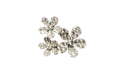1.81 CT ROUND DIAMOND G COLOR VS1/2 CLARITY DIAMOND FLUERETTE RING 18 K GOLD