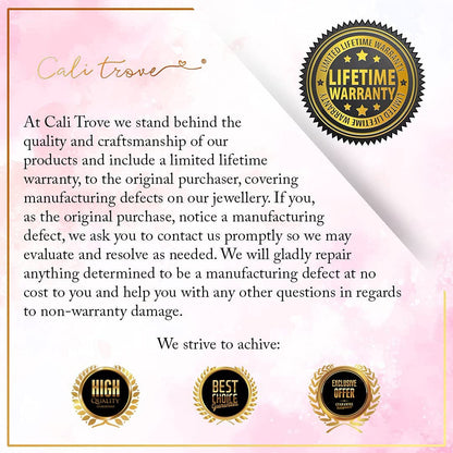 1/5Cttw Diamond and Enamel Butterfly Necklace for Women in 18K Rose Gold-Plated,