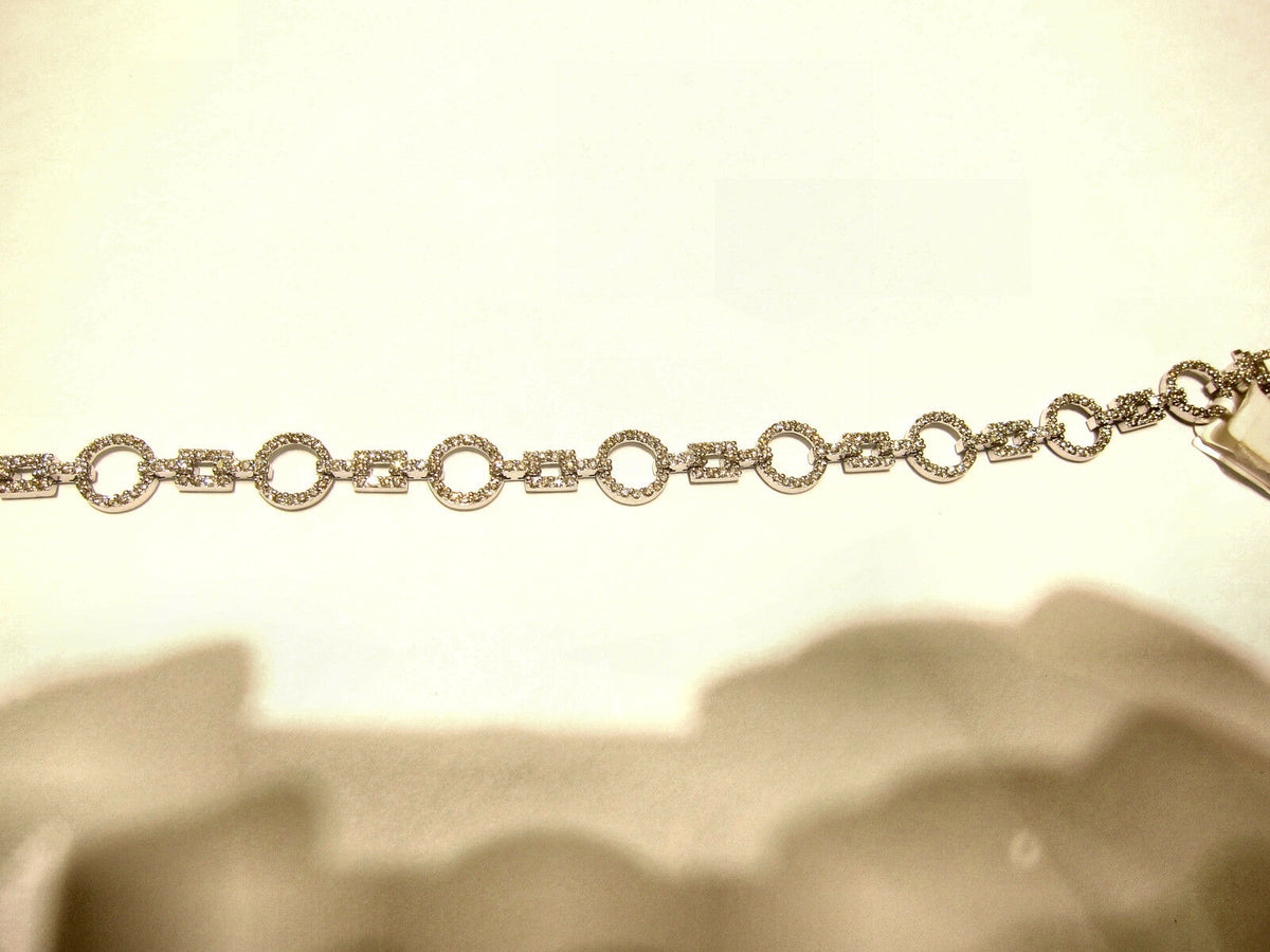 DIAMOND ROUND BRILLIANT SHAPE ROUND LINK OVAL LINK SET