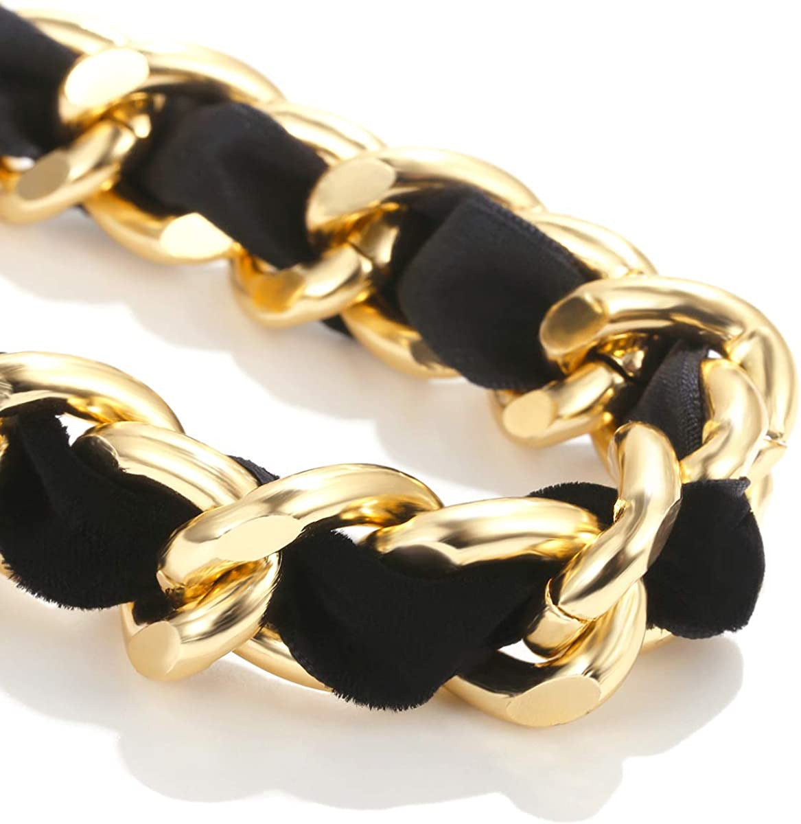 Alloy Waist Chain Body Chain Weave Rope Winding Twist Chain for Women Waist Belt