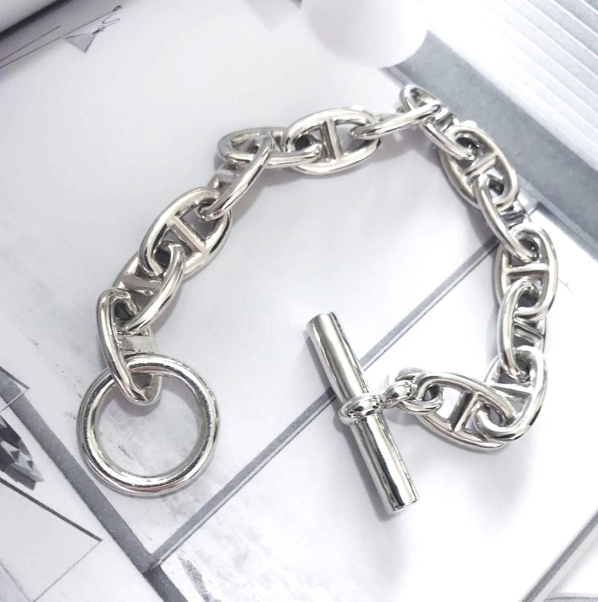 Top Quality Unique Design Silver Chain for Women and Men Thick Versions 925