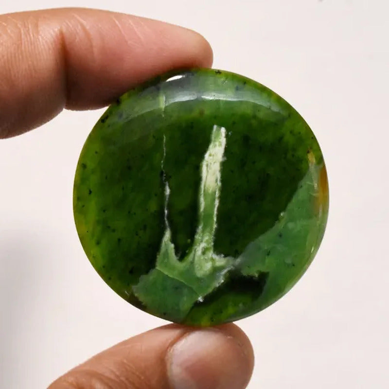 71 Cts Natural Chrome Chalcedony Gemstone, Chalcedony Gemstone, Natural Chrome C