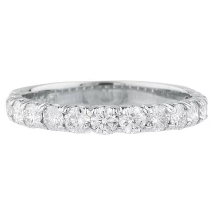 0.25 CT. T.W. 14-Stone Diamond Band Ring in 14K Gold (HI, I1)