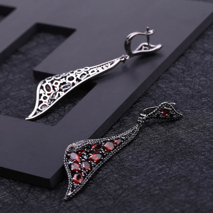 Bright and Shiny Personalized Pomegranate Earrings