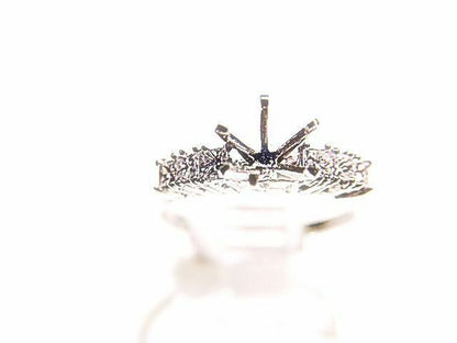 DIAMOND 6 PRINCESS SHAPE SETTING 6 PRONG SET FOR A 7.5MM STONE