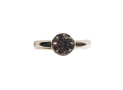 DIAMOND ROUND BRILLIANT SHAPE SOLIATIRE BAND