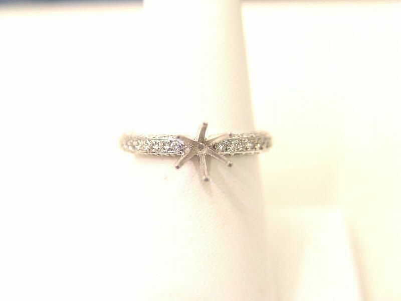 1.30 CT DIAMOND SET FRONT BACK AND SIDE VIEW ALL AROUND