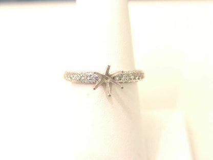 1.30 CT DIAMOND SET FRONT BACK AND SIDE VIEW ALL AROUND