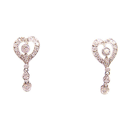 ROUND BRILLIANT CUT BEZEL AND PRONG SET DIAMOND ANTIQUE