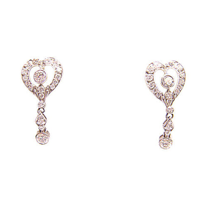 ROUND BRILLIANT CUT BEZEL AND PRONG SET DIAMOND ANTIQUE