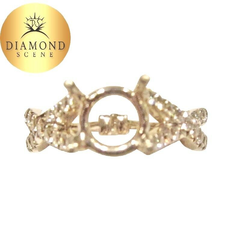 DIAMOND SWIRL SETTING