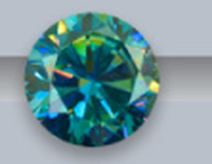 Moissanite Ring 1.2 Carat Three Rows of Gemstone Inlaid Fashion Women'S Ring 925