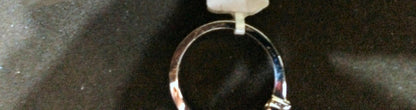 DIAMOND ROUND BRILLIANT SHAPE TOP SET DIAMOND BAND