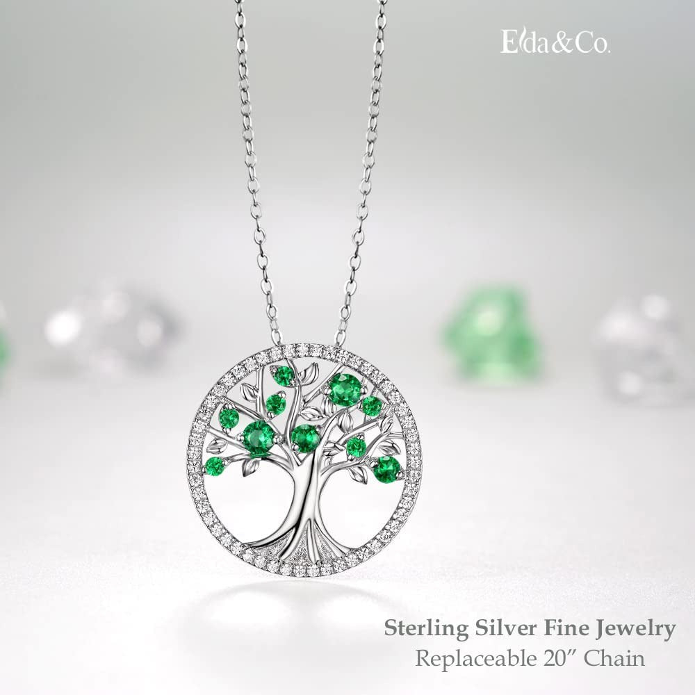 Valentines Day Jewelry Gifts for Her Tree of Life Necklace for Women February Ma