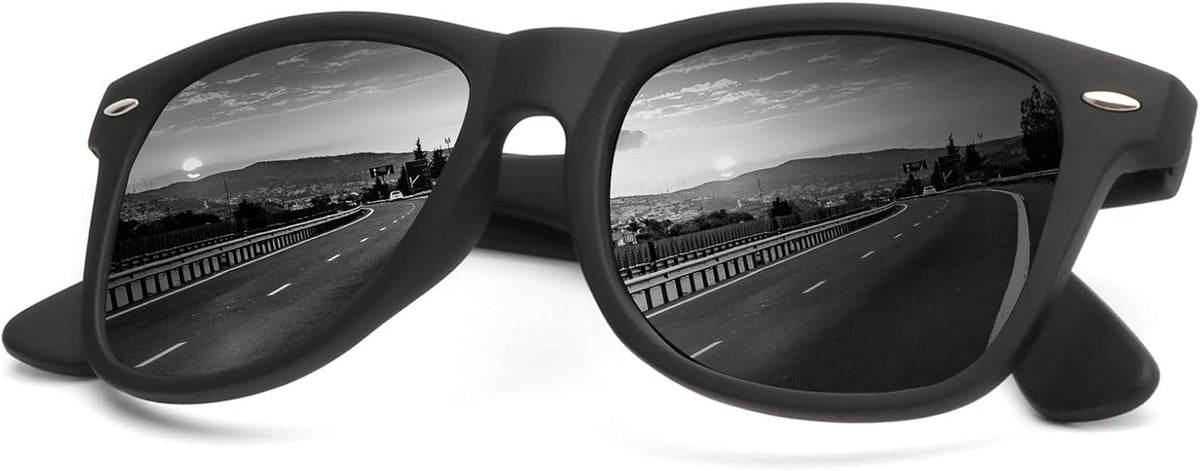 Sunglasses Men Polarized for Mens and Womens Unisex Sun Glasses for Driving UV Protection
