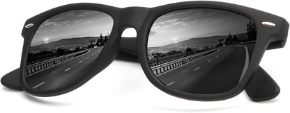 Sunglasses Men Polarized for Mens and Womens Unisex Sun Glasses for Driving UV Protection