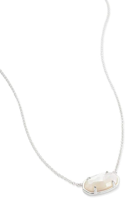 Elisa Pendant Necklace in Sterling Silver, Fine Jewelry for Women