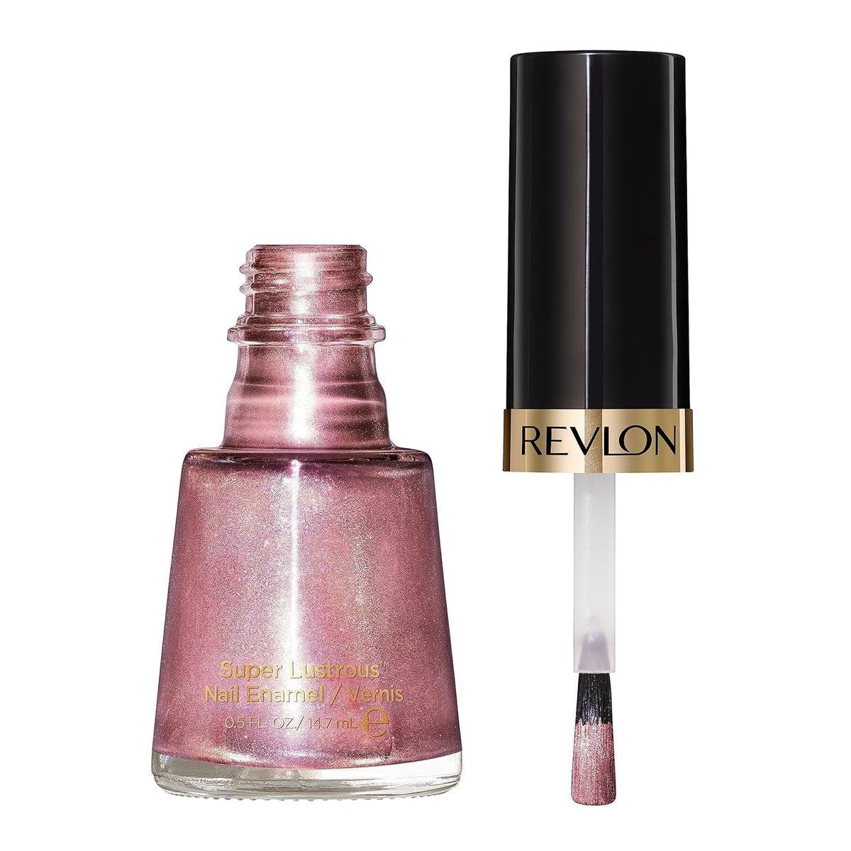 Super Lustrous Nail Polish, Chip-Resistant & Longwear Formula, High Shine Finish, 150 Desirable, 0.5 Fl Oz