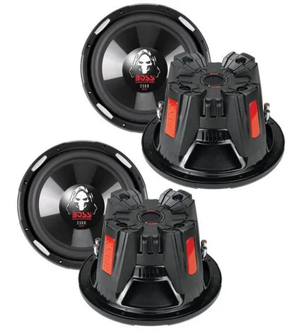 BOSS AUDIO P126DVC 12" 9200W Car Power Subwoofers Subs Woofers DVC 4 Ohm