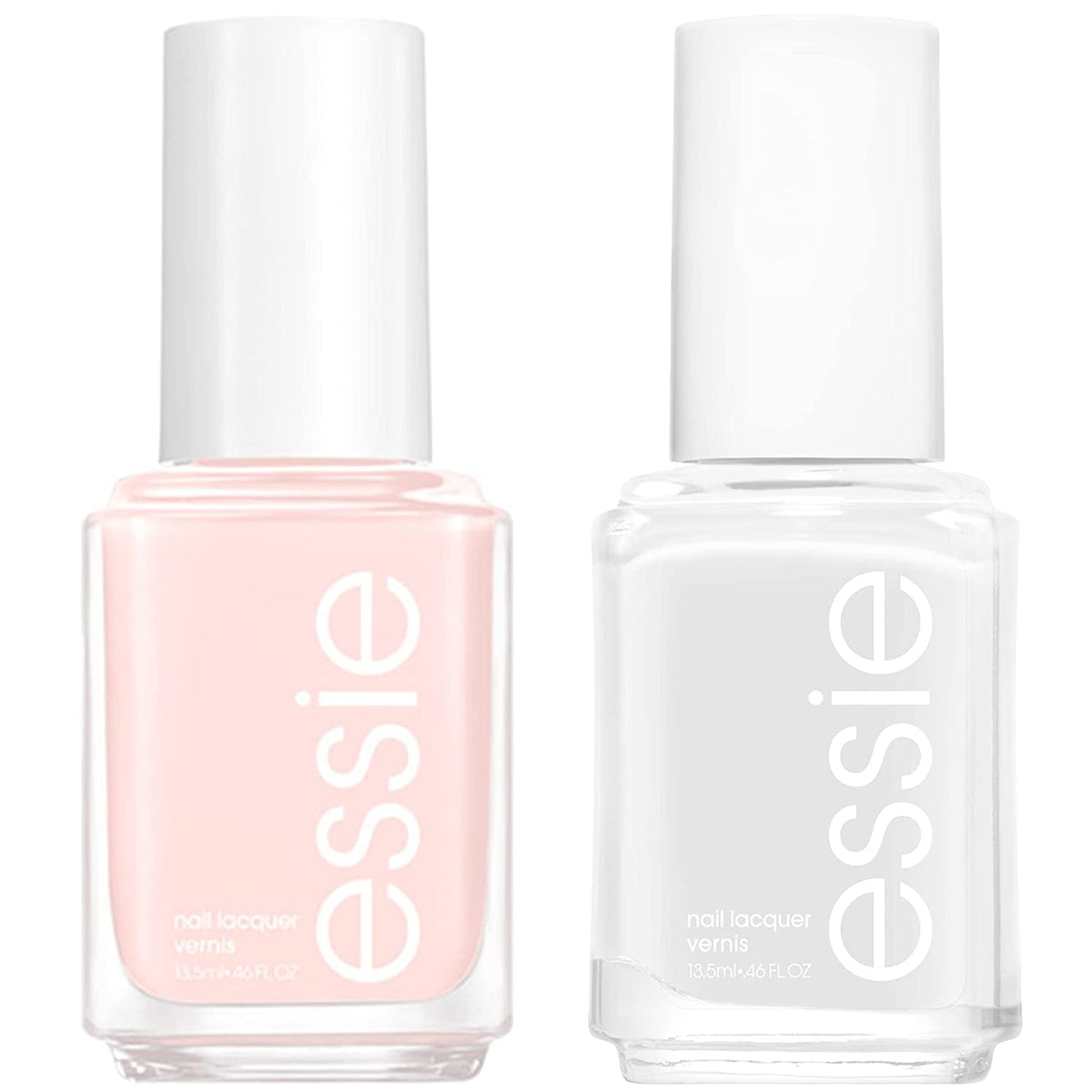Salon-Quality Nail Polish, 8-Free Vegan, Sheer Pale Pink, Ballet Slippers, 0.46 fl oz