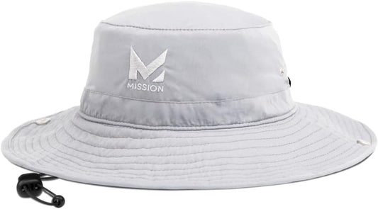 Cooling Bucket Hat - Unisex Wide-Brim Hat for Men & Women - Lightweight, Foldable & Durable - Cools up to 2 Hours