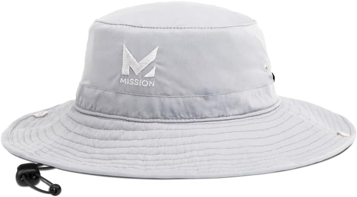 Cooling Bucket Hat - Unisex Wide-Brim Hat for Men & Women - Lightweight, Foldable & Durable - Cools up to 2 Hours