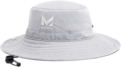 Cooling Bucket Hat - Unisex Wide-Brim Hat for Men & Women - Lightweight, Foldable & Durable - Cools up to 2 Hours