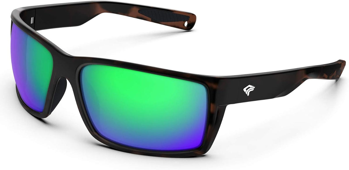 Sports Polarized Sunglasses for Men Women Flexible Frame Cycling Running Driving Fishing Mountaineering TR24