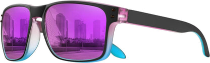 Polarized Sunglasses for Men Women Sports Driving Fishing Glasses UV400 Protection