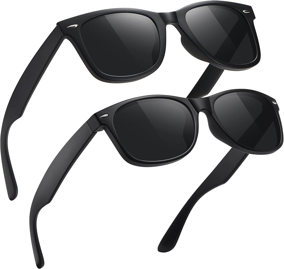 Polarized Sunglasses for Men Women Classic Retro Sun Glasses for Driving Fishing UV Protection