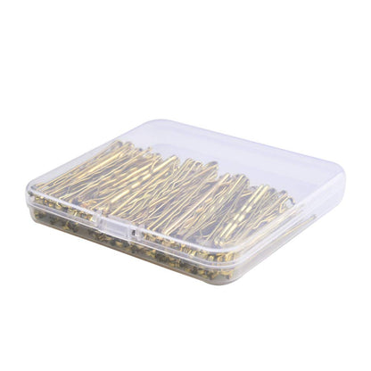 Blonde Hair Bobby Pins, 120PCS 2Inches Gold Hair Pins for Women with Box