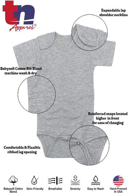 Teenow - Daddy Is My Hero (Custom Color All Branches) - US Military Inspired Baby Infant Bodysuit - Boy/Girl